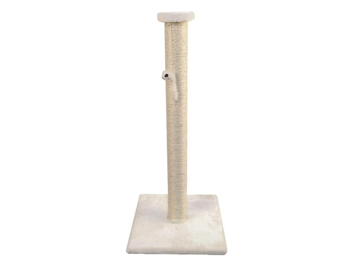 Dogman Kratzbaum Sally Weiß 90 cm