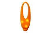 Dogman LED Silikonblinker Orange