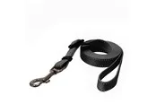Dogman Nylon leash Iris adjustable
