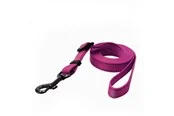 Dogman Nylon leash Iris adjustable