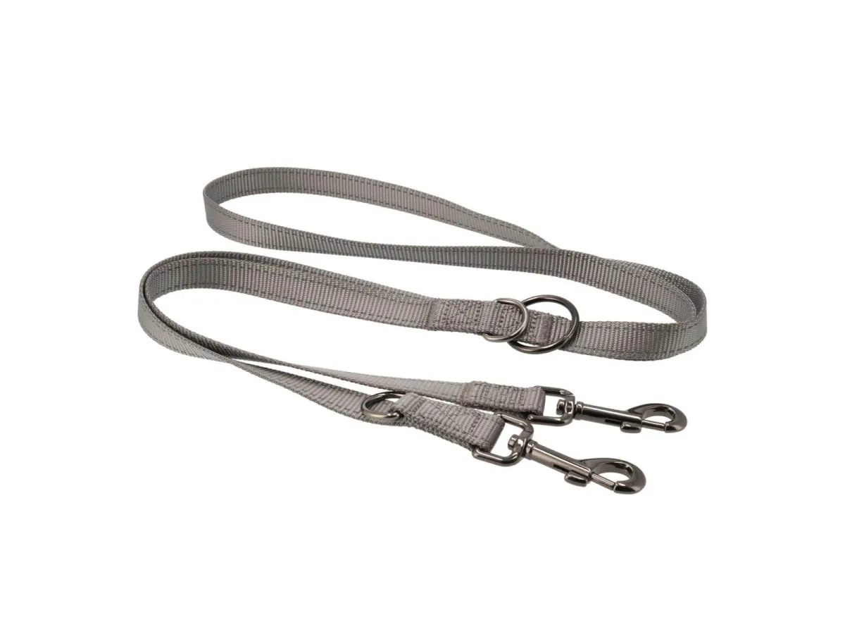 Dogman Nylon leash Iris multi