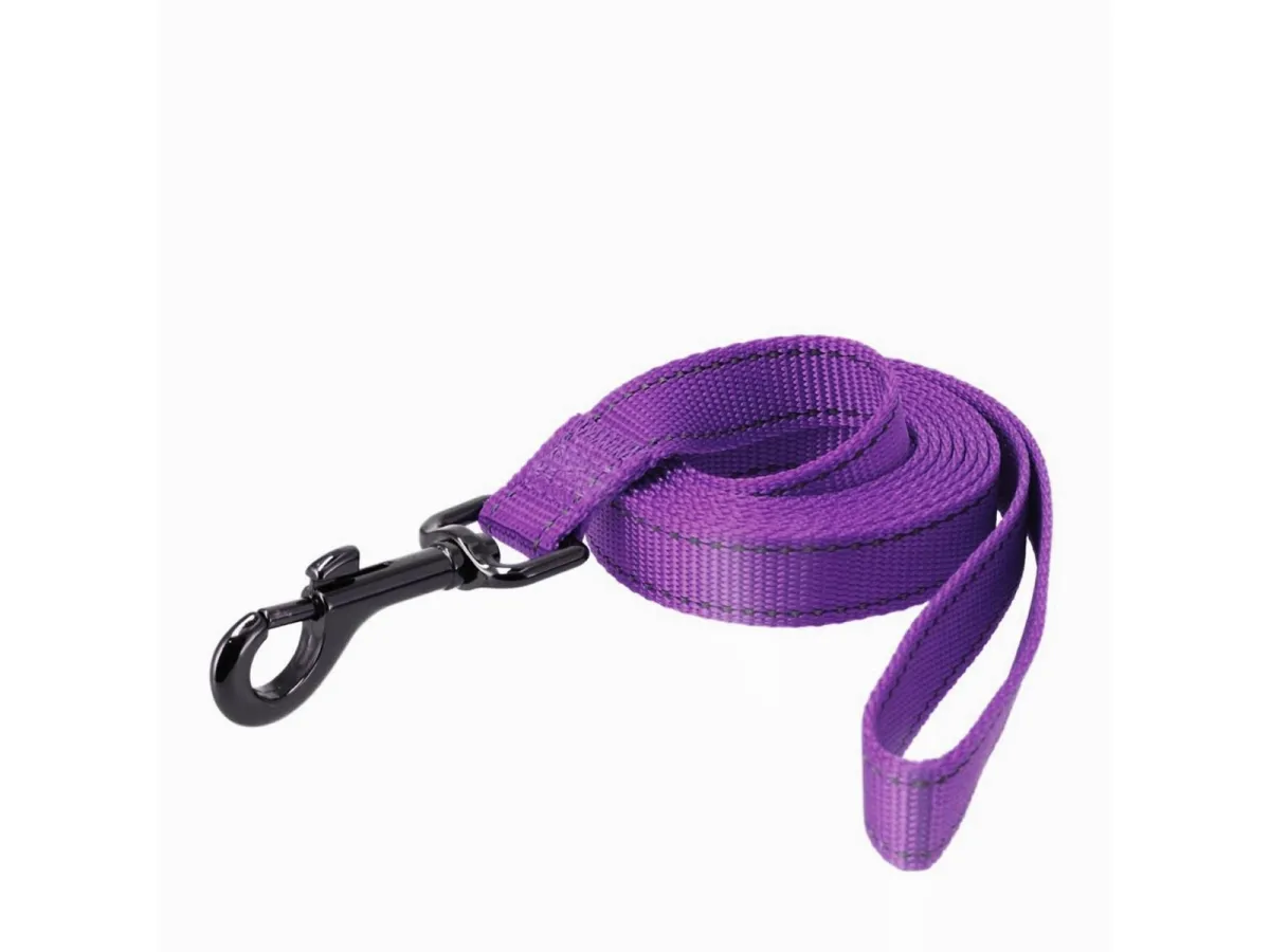 Dogman Nylon leash Iris