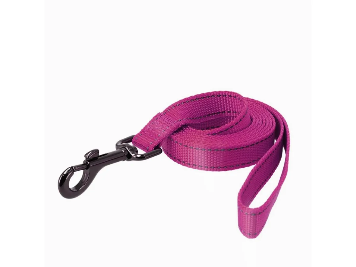 Dogman Nylon leash Iris