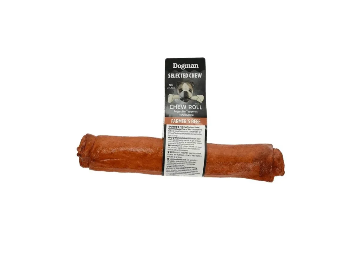 Dogman Selected Chew roll Steak 15-17.5cm