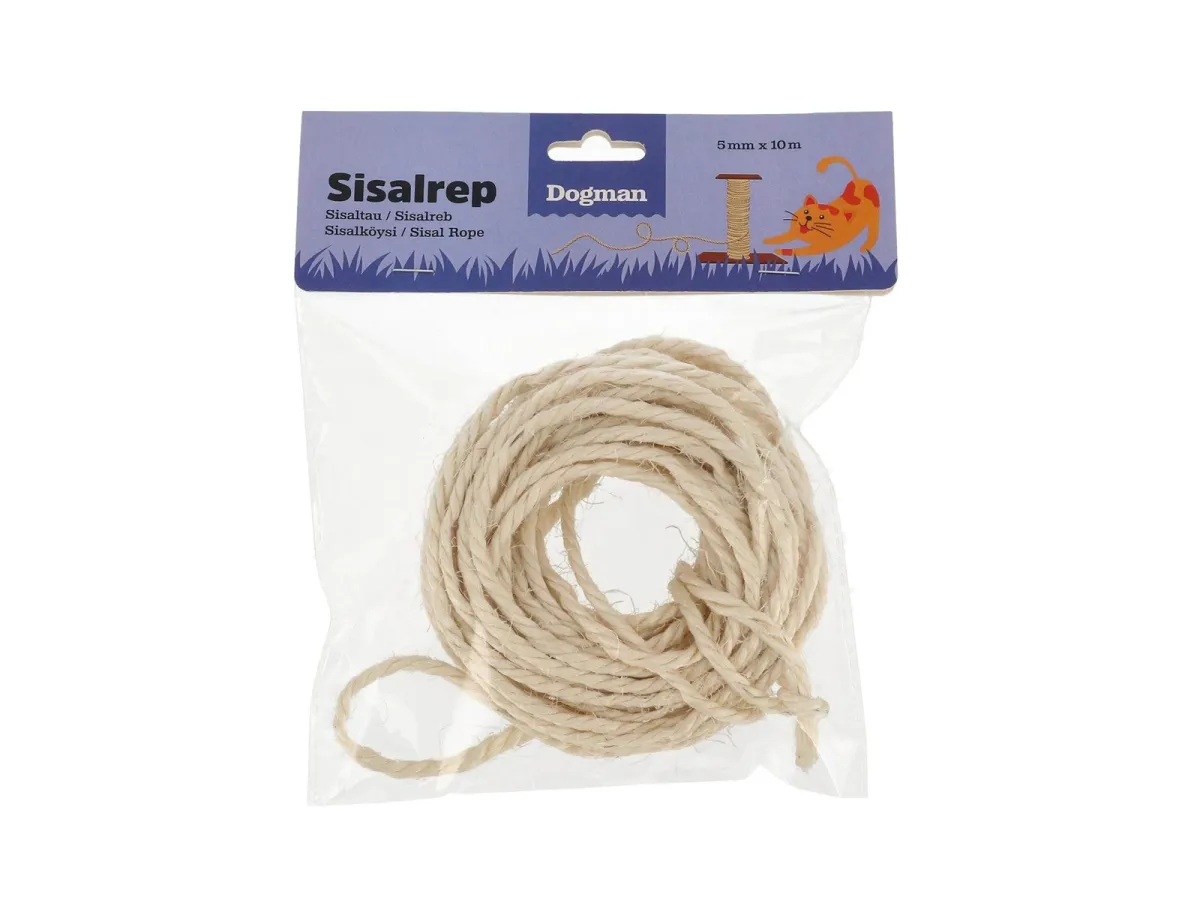 Dogman Sisalseil 5mmx20m