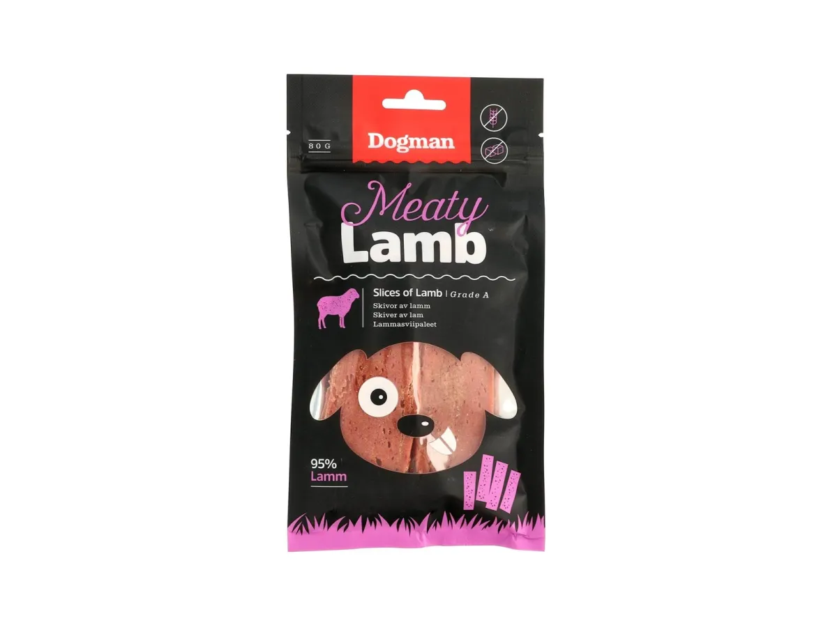 Dogman Slices of lamb