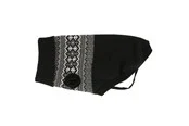 Dogman Strickpullover für Hunde Iselin Schwarz 40cm