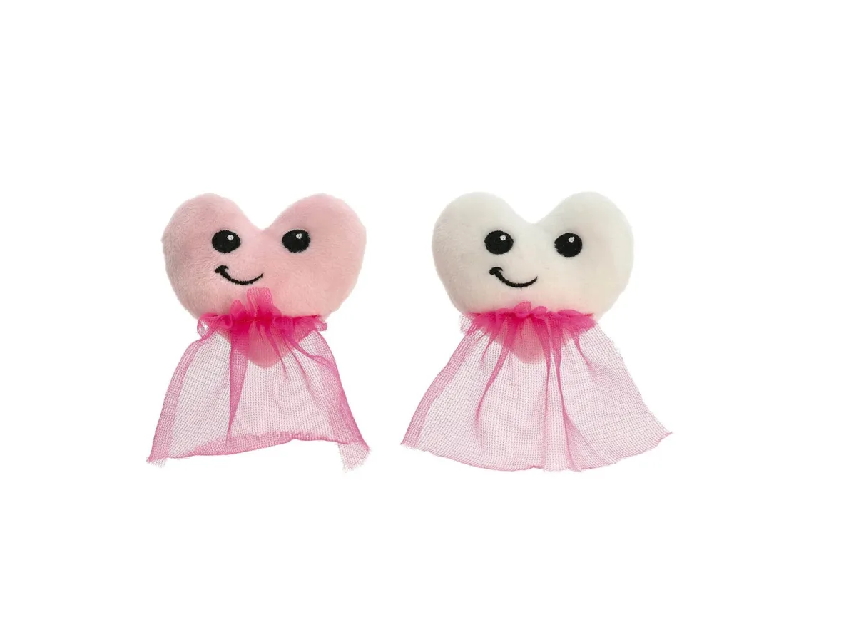 Dogman Toy Valle heart 2p