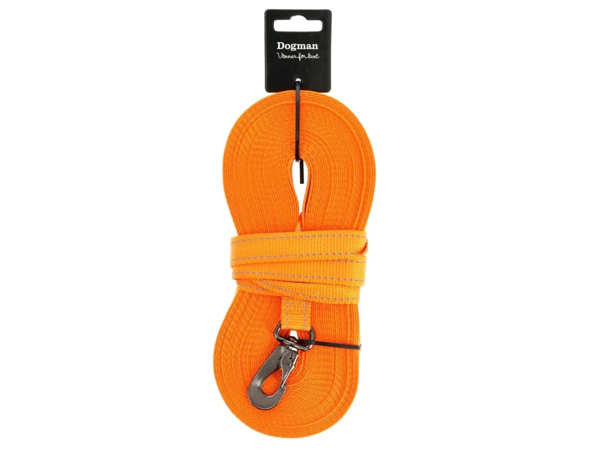 Dogman Tracking leash Iris woven