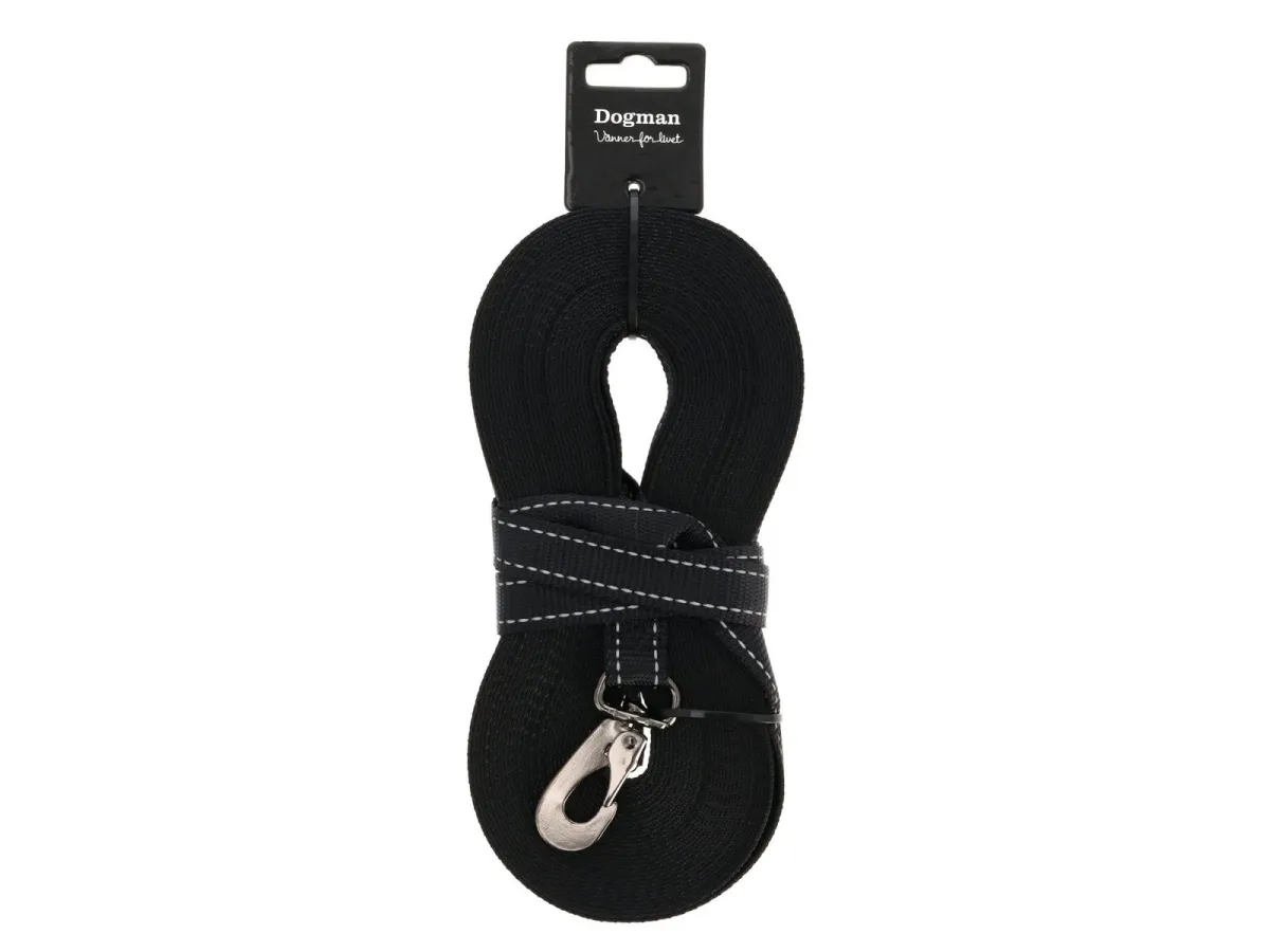 Dogman Tracking leash Iris woven