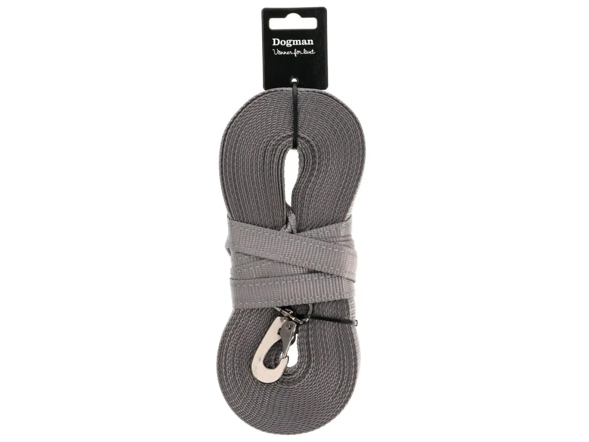 Dogman Tracking leash Iris woven