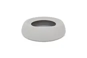 Dogman Weiche Silikon Anti-Schwapp Reiseschüssel Grau 470ml 17x4.5cm