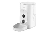 Dogness F15 WiFi 4L smart food dispenser with camera with plastic container (white)