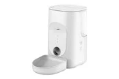 Dogness F16 WiFi 5G 4L smart food dispenser with plastic container (white)