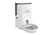 Dogness F16 WiFi 5G 4L smart food dispenser with stainless steel container (white)