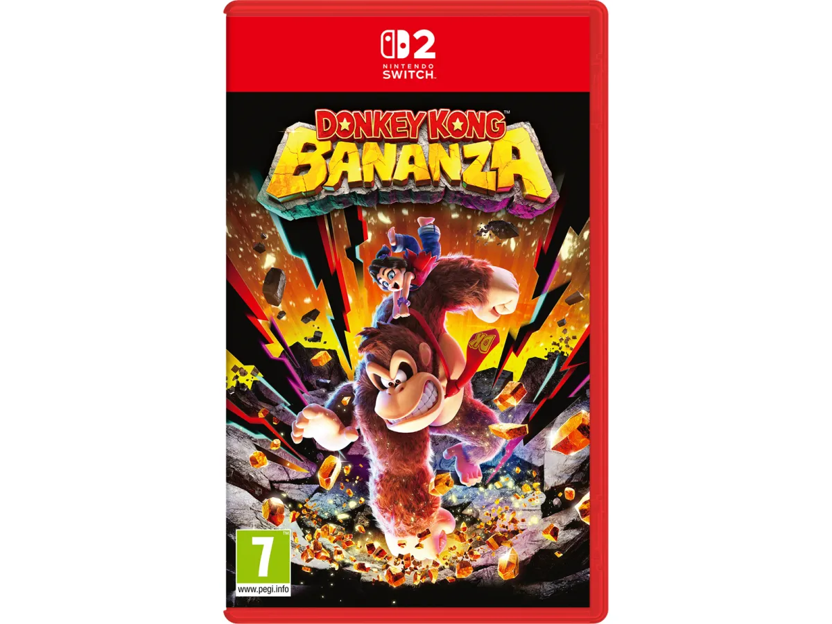 Donkey Kong Bananza - Nintendo Switch 2 - Plattform - PEGI 7