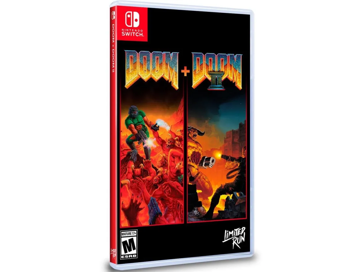 Doom & Doom II - Nintendo Switch - Action - PEGI Unknown