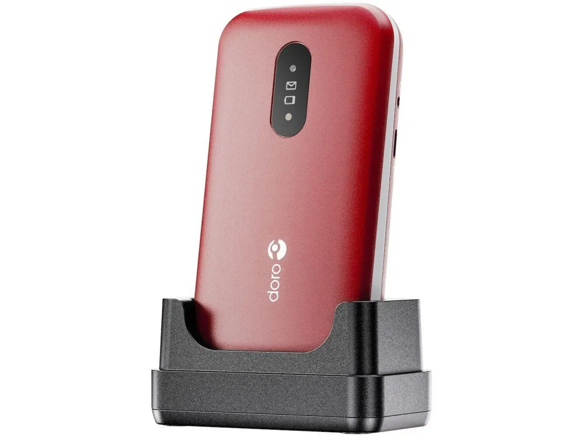 Doro 2821 4G - Red *DEMO*