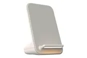 Doro Aurora Series Wireless Charger Stand - Bone