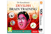 Dr Kawashima's Devilish Brain Training: Can you stay FOCUSED? - Nintendo 3DS - Puzzle - PEGI 3