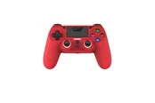 DRAGONSHOCK Wireless Controller Mizar for PS4 Red - Wireless Controller - Sony PlayStation 4