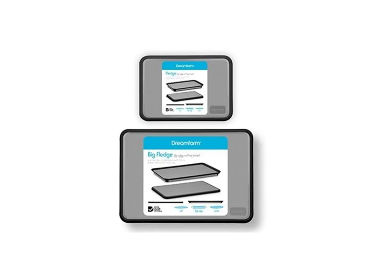 Dreamfarm Set of fledge Black and grey