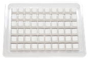 Ducky Blank - 132 Keycap Set - MDA Profile - PBT - Weiss