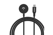 Dudao A12C Inductive Charger for Apple Watch 1.2m - Black