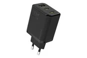 Dudao A29 65W GaN Wall Charger 2 x USB-C + 1 x USB-A - Black