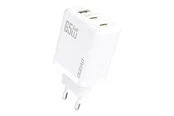 Dudao A29 65W GaN Wall Charger 2 x USB-C + 1 x USB-A - White