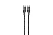 Dudao L22C USB-C - USB-C cable 120W 1m - gray