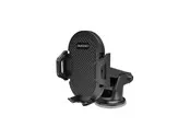 Dudao Telescopic Gravity Car Windshield Mount Holder Black (new F2S black)