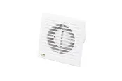 Duka Fan EL 600 TH Humidity and time controlled Ø100 mm white