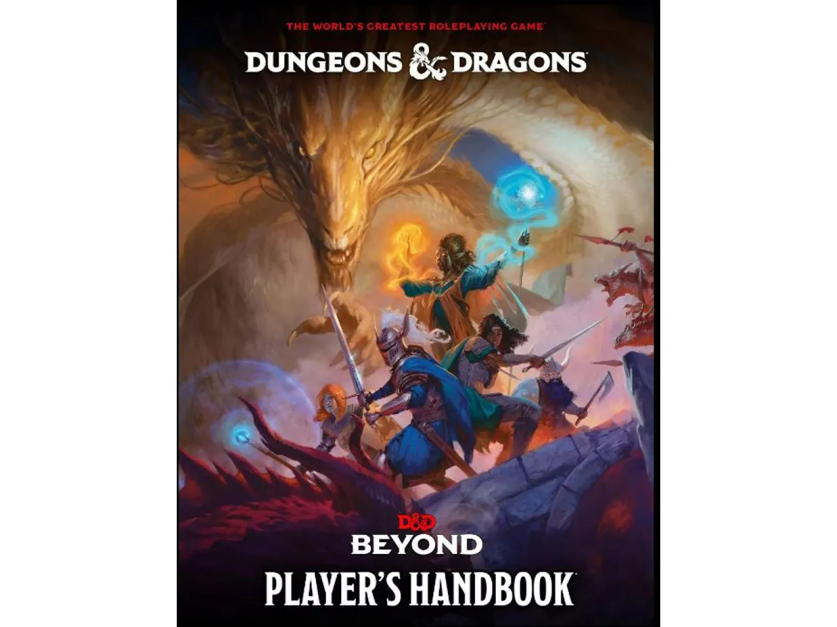 Dungeons & Dragons 2024 Player's Handbook