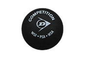 Dunlop COMPETITION Squash Ball 1 pack
