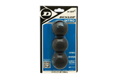 Dunlop INTRO 3-pack Squash Ball