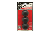 Dunlop PROGRESS 3-pack Squash Ball