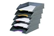 DURABLE Briefablageschalen VARICOLOR® TRAY SET A4
