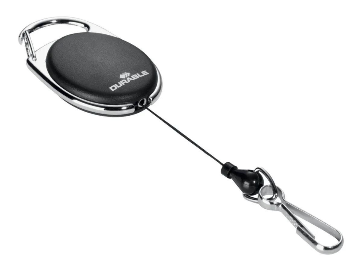 DURABLE Jojo STYLE mit Federhaken