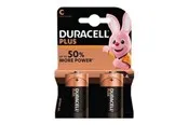 DURACELL C Plus 2-Pack