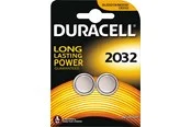 DURACELL Long Lasting 3V CR2032 - 2 Pack