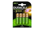DURACELL Recharge Plus NiMH 750mAh Rechargeable AAA Battery 1.2V