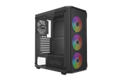 DUTZO C321 Mesh TG ARGB - Gehäuse - Miditower - Schwarz