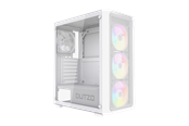 DUTZO C321 Mesh TG ARGB - Gehäuse - Miditower - Weiß