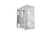 DUTZO C330 TG RGB - Gehäuse - Miditower - Weiß