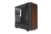 DUTZO C740 Airflow Wood - Gehäuse - Miditower - Schwarz
