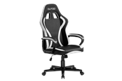 DUTZO DASH Junior Gaming Stuhl - Schwarz / Weiß - PU-Leder - Bis zu 110 kg