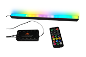 DUTZO Premium Adressable RGB Strip 30cm with controller & remote