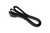 DUTZO SATA-kabel - Schwarz - 1 m - Gerader Verbinder