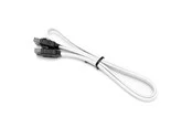DUTZO SATA-kabel - Weiß - 0.5 m - Gerader Verbinder